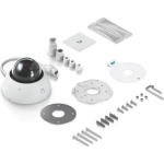 Видеокамера 4K (8MP), 30 к/с, 109,9°, ИК-подсветка до 40 м, белый UBIQUITI UVC-AI-Dome-W