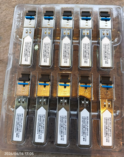 Трансиверы (пара) WDM SFP, одноволоконные, SC, 1,25Gb/s, 1550/1310нм,, SM волокно, 20км дальность, DDM