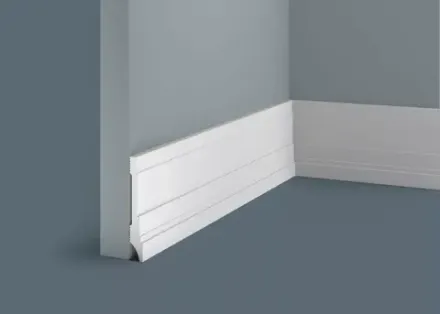 Плинтус Ecopolymer, 83x12 мм