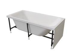 Акриловая ванна Radomir (Радомир) Прованс 170х90, с каркасом