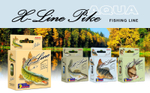 Монофильная леска для рыбалки Aqua X-Line Pike