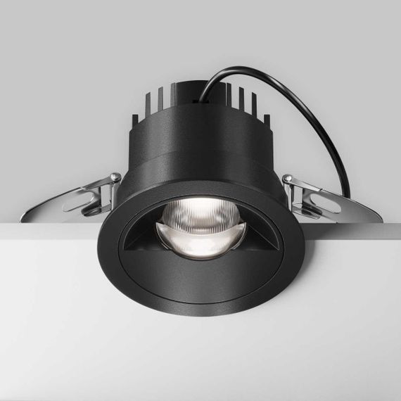 Встраиваемый светильник Maytoni Technical DL100-12W2.7-3-4K-RD-B