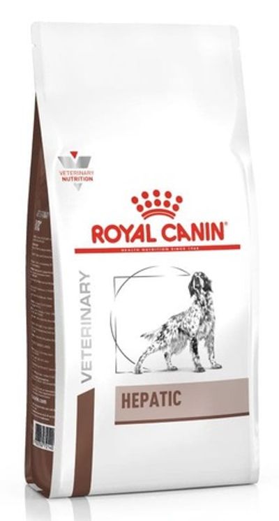 Royal Canin 1,5кг Hepatic HF16 диета для собак при заболеваниях печени, пироплазмозе