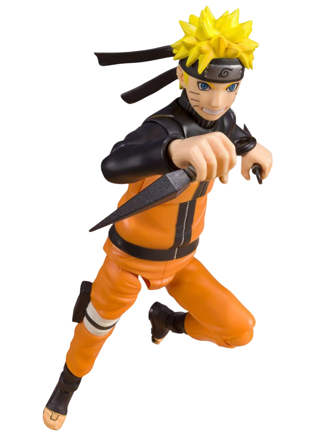 Фигурка Tamashii S.H. Figuarts Naruto Shippuden Naruto Uzumaki (Best Selection) (New Package Ver.)
