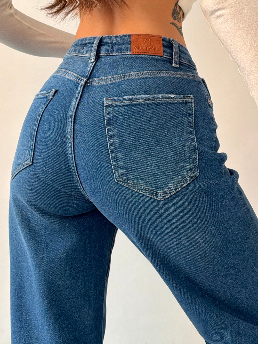 Джинсы женские 5165