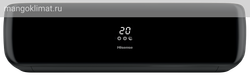 Инверторная сплит-система Hisense серии BLACK CRYSTAL SUPER DC Inverter AS-10UW4RVETG01(B) (комплект)
