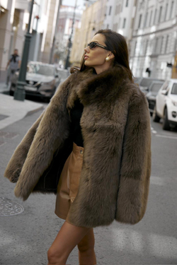 Двусторонняя дубленка Marilyn