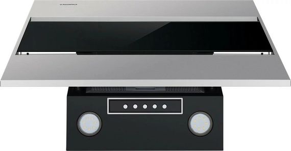 Вытяжка Maunfeld BRIDGE 60 нержавейка/черное стекло