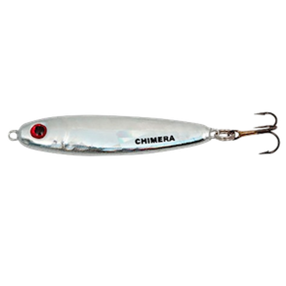 Блесна колеб. Chimera Bionic Belonka 50мм 18г #001 тройник VMC