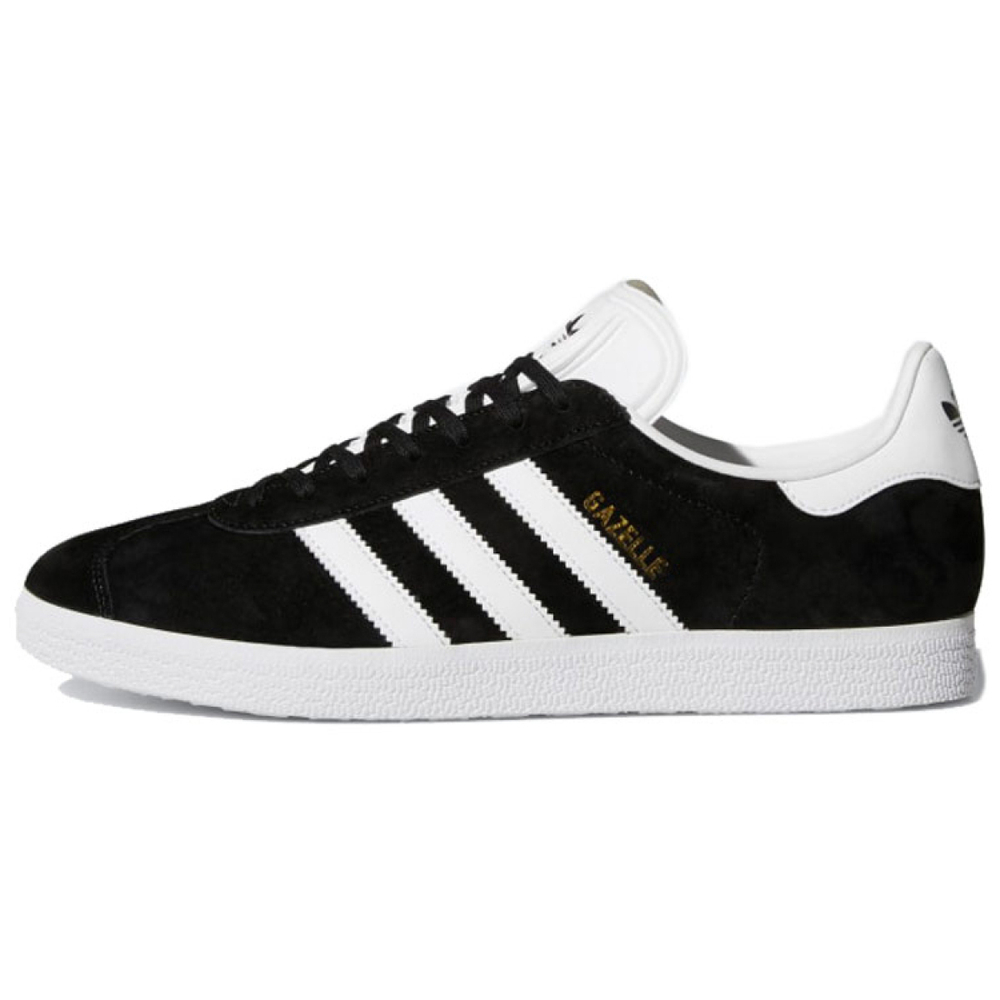 Кроссовки Adidas Originals Gazelle Core Black Cloud White Gold