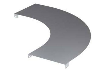 Крышка на угол горизонтальный 90 градусов, осн.200, R=600мм