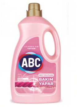 Жидкое моющее средство для стирки ABC Деликатная стирка (Narinler) 3000 ML x 6