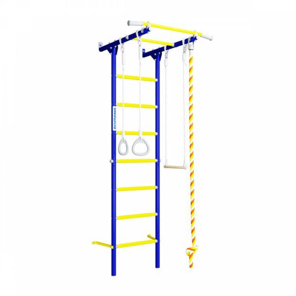 Шведская стенка ROMANA S1 синяя слива