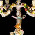 Парные канделябры в стиле Неорококо