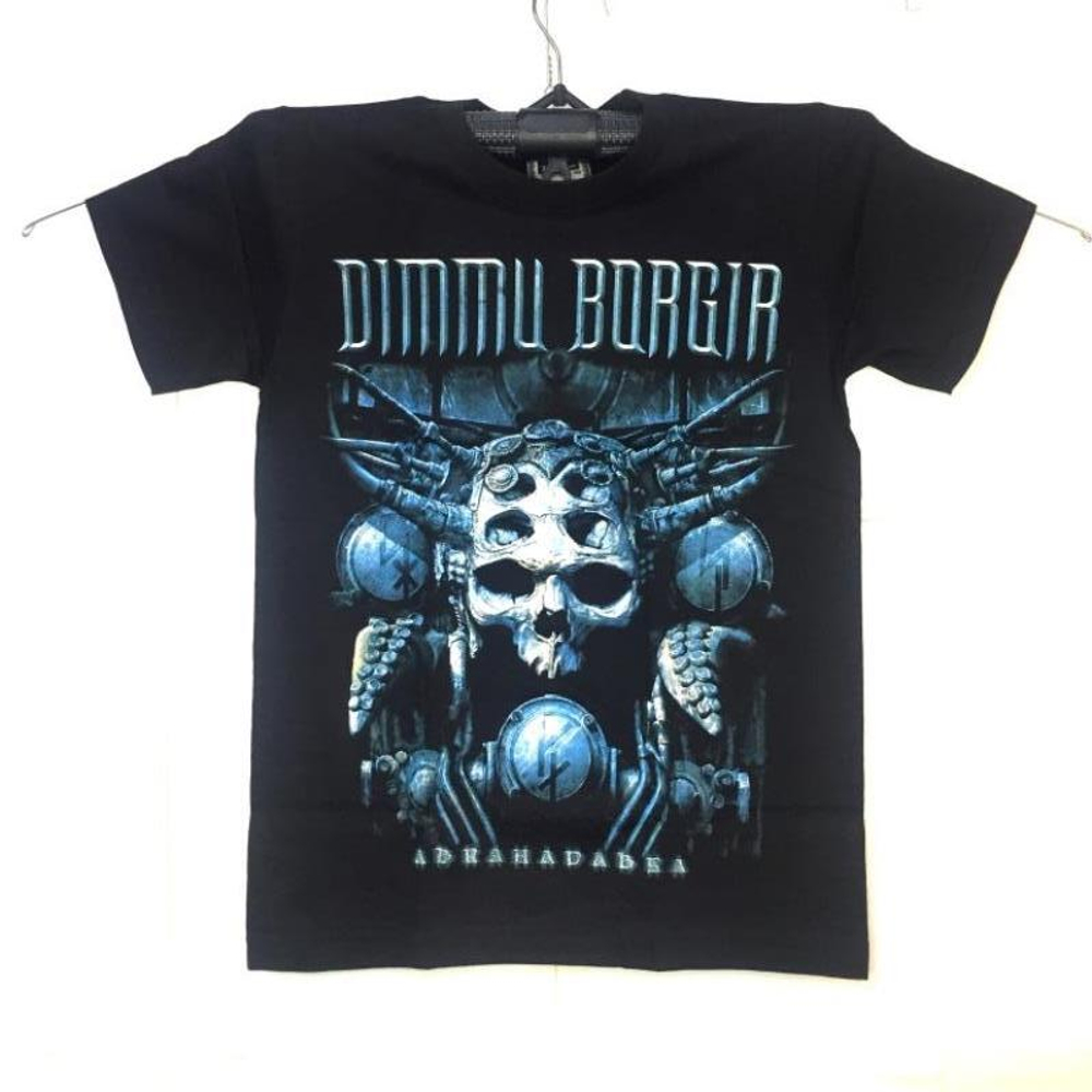 Футболка тайланд Dimmu Borgir Abrahadabra (XS)