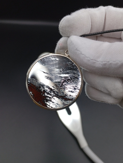 Зеркало эзотерическое в оправе