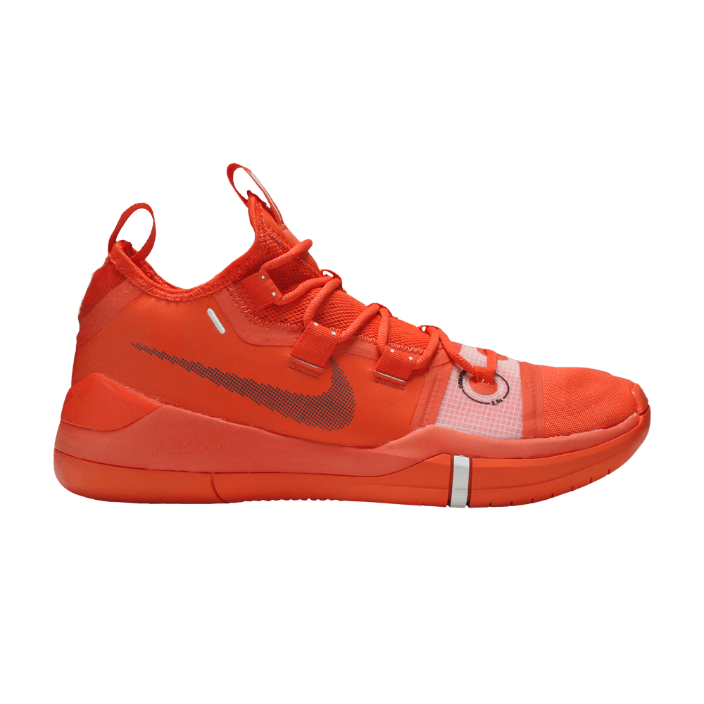 Кроссовки Nike Kobe Ad Tb Promo "Orange Blaze"
