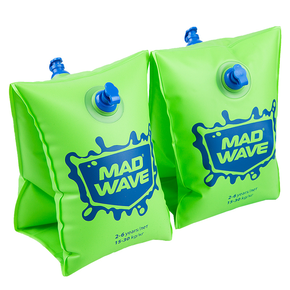 Нарукавники детские Mad Wave (60+ кг)