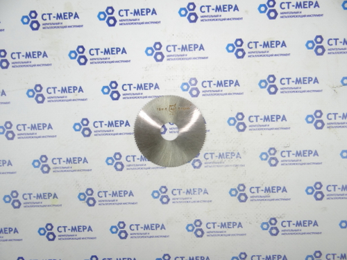 Фреза отрезная по металлу 63х1х16мм. z=100 Р6М5 без фаски без ш/п