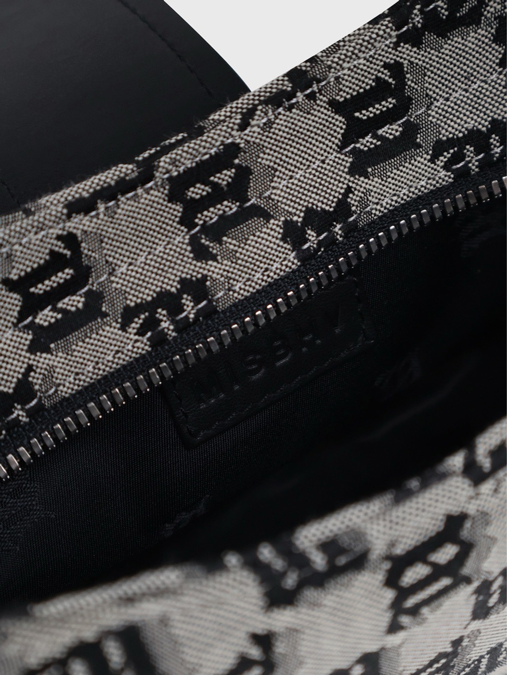 Сумка MISBHV Jacquard Monogram Shoulder Bag Small
