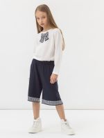 Джемпер молочный для девочки арт. AT824-1