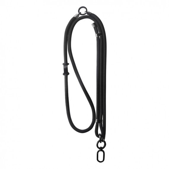 Ремешок Pitaka Strap 3 в 1 для телефона (на плечо/шею/запястье) (MSB2401) черный/серый (Black/Grey)