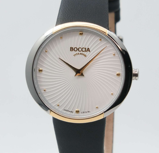 Женские часы немецкого бренда Boccia модель 3364-03 Boccia Titanium