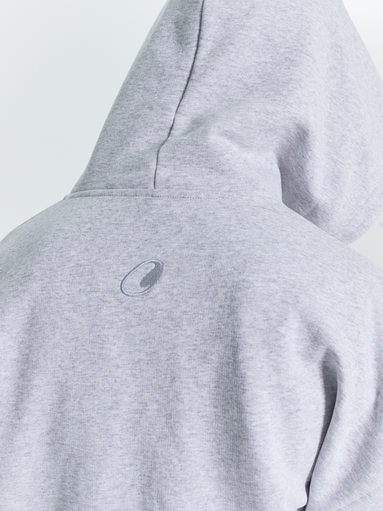 Зип худи из футера