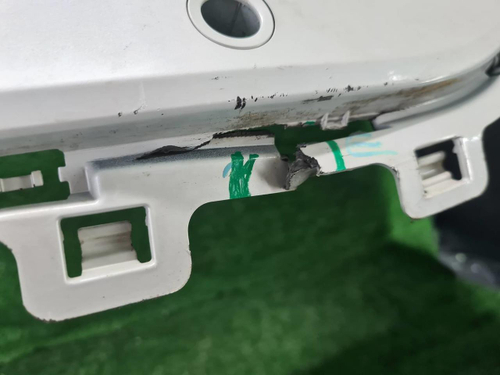 Бампер задний BMW X6 F16 (2014-2020) M-paket