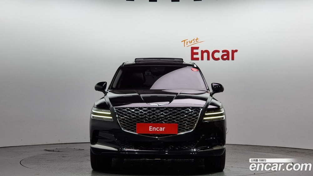 Genesis GV80 3.0 Дизель AWD (05.2020)