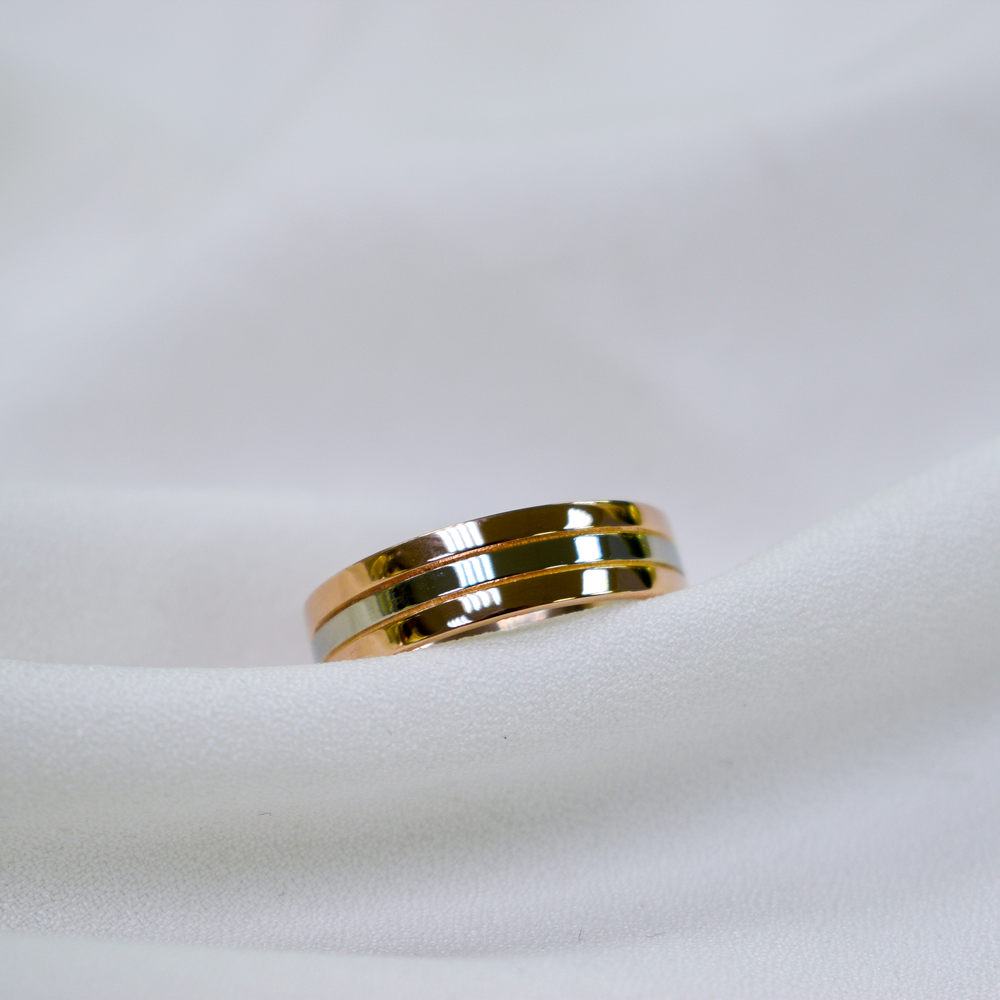 Обручальное кольцо Горизонт