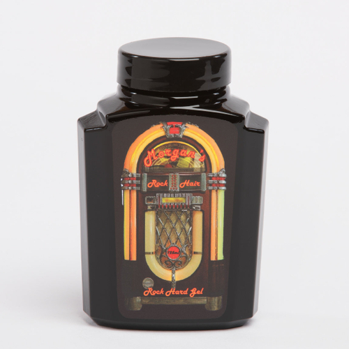 Morgans Rock Hard Gel - Гель для укладки волос 125 мл