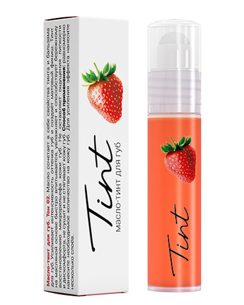 MILV Масло-тинт для губ, тон 02