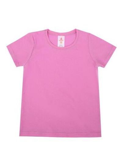 Футболка д/девочки "Френки-21" Ф-178/21 р.134, Розово-брусничный (Ивашка), 1 шт.