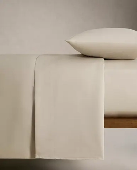 ZARA HOME Сатиновый пододеяльник (1000 нитей на дюйм), серый