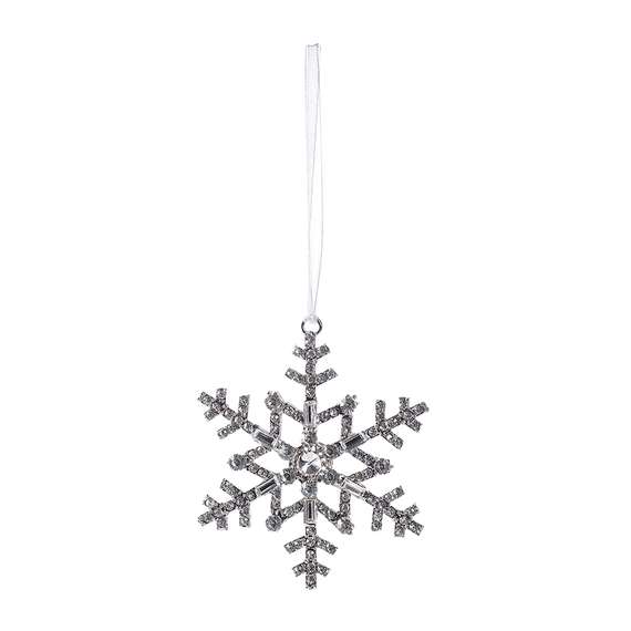 Набор из 4 украшений, 10 см, бусины