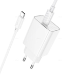 Зарядное устройство для Type-C Hoco C143A PD20W (white)