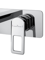 Смеситель для раковины встраиваемый WONZON & WOGHAND FRAME, Хром (WW-88869010-CR)