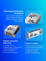 Видеокарта Gigabyte NVIDIA  GeForce RTX 5070 GV-N5070EAGLEOC ICE-12GD 1.0 12ГБ Eagle, GDDR7, OC,  Ret