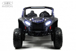 Детский электромобиль RiverToys M222MM синий