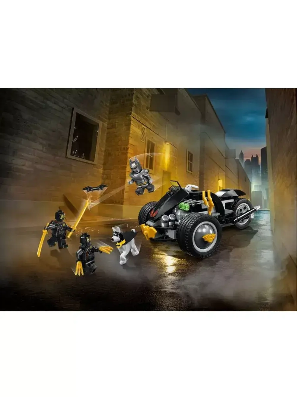 Конструктор Batman Нападение когтей 182 детали