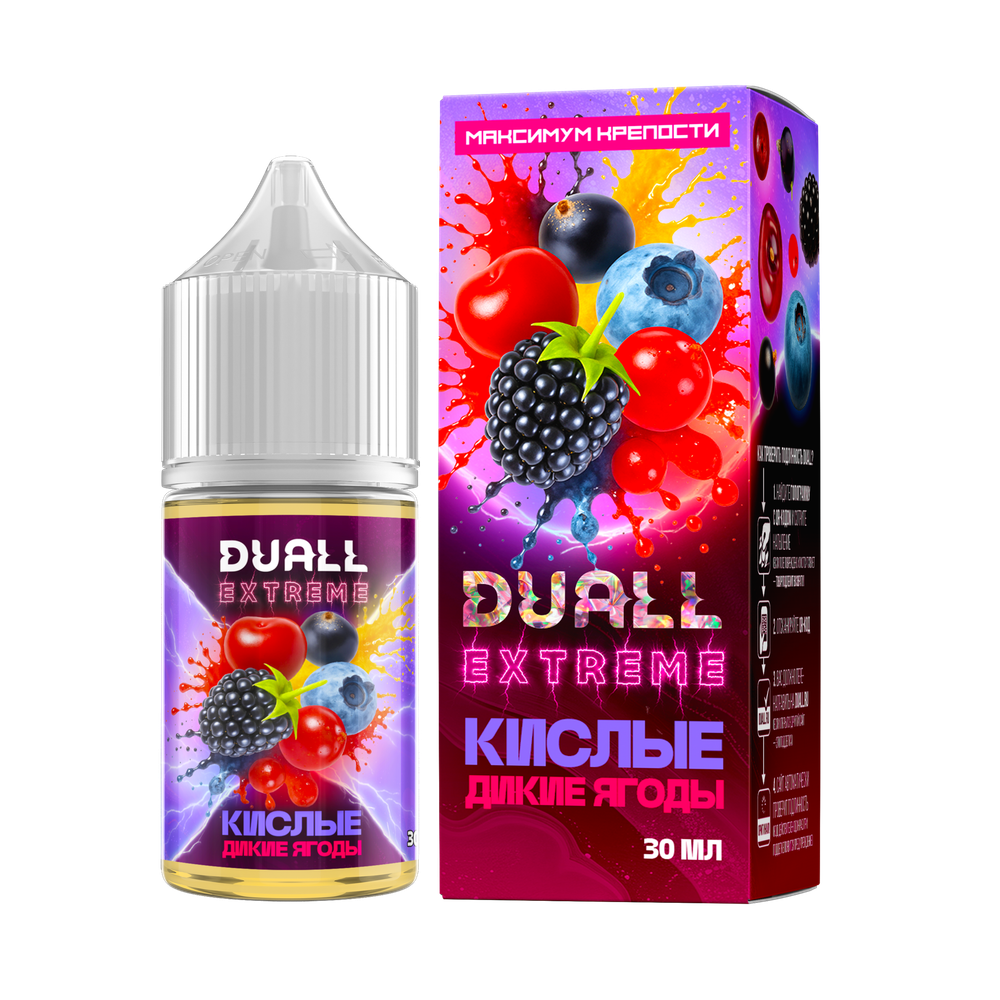 DUALL Extreme Hard 30 ml