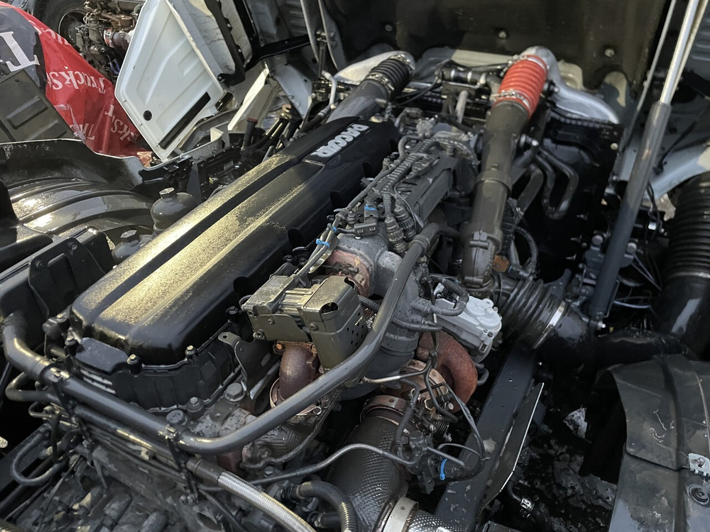 Двигатель MX13 480 л.с Euro 6 2023 года.