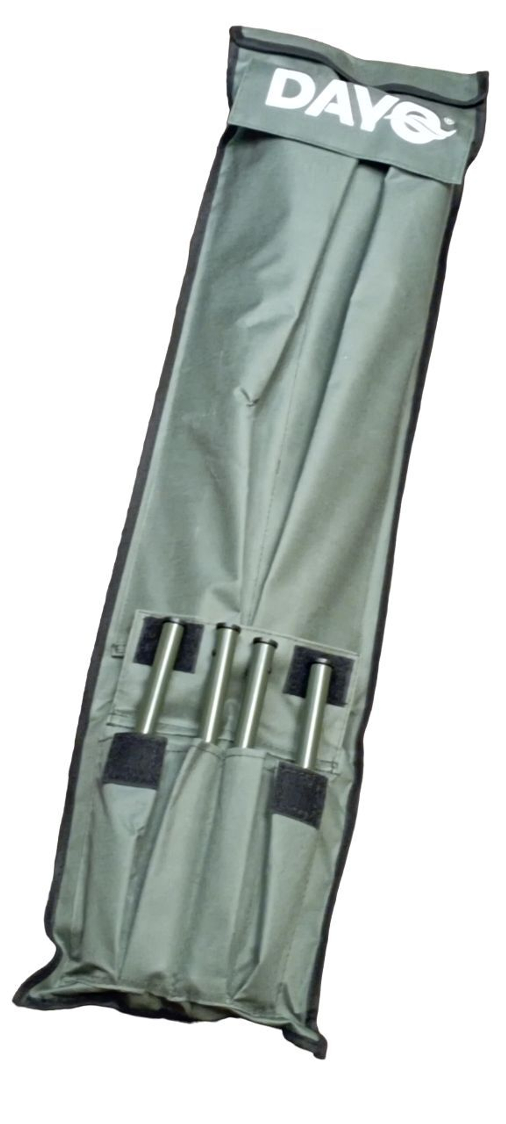 Под для рыбалки Dayo , род-под для удилищ, держатель для удочек, подставка для 3 удилищ. Место под "Ушки" на резьбе.