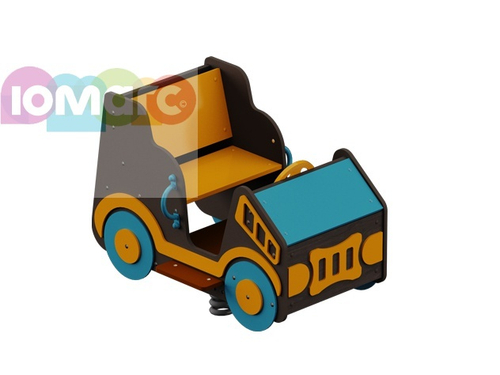 Качалка на пружине "Гоночная машина" Urban