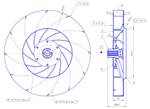Рабочее колесо вентилятора дутьевого ВДН-6.3