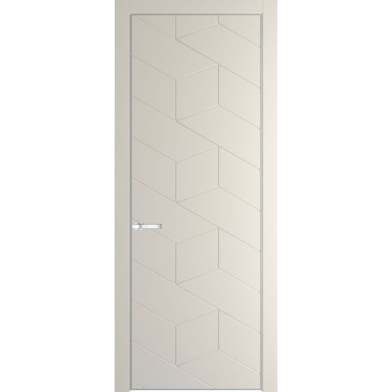 Profil Doors 9PA кремовая магнолия профиль серебро
