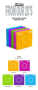 Альбом fromis_9 - From Our 20’s [Digipack ver.]