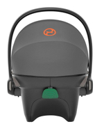 Коляска Cybex Talos S Lux TPE complete Aton S2 Lava Grey 3 в 1 Seashell Beige с дождевиками