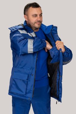 Куртка зимняя мужская Скорая Помощь MedicLine (Олдос)